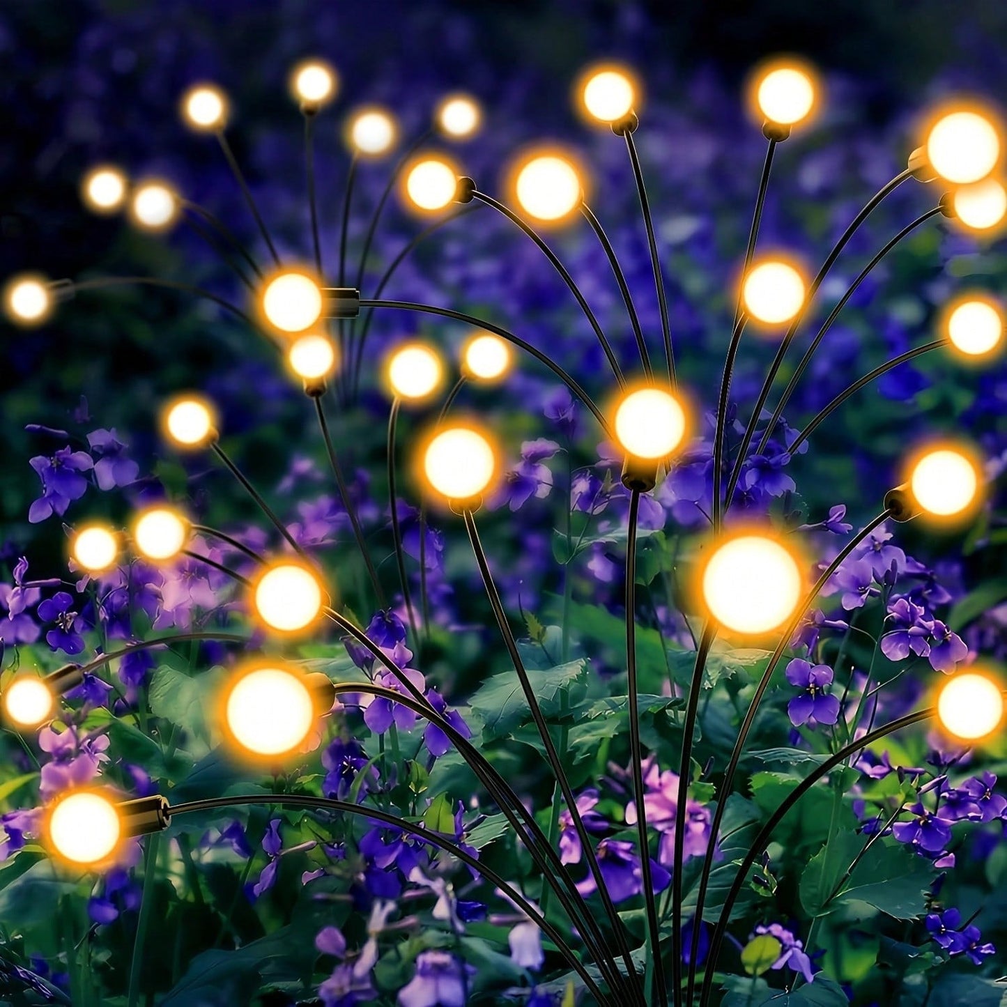 Solar Firefly Garden Lights (4 or 8 Pack)